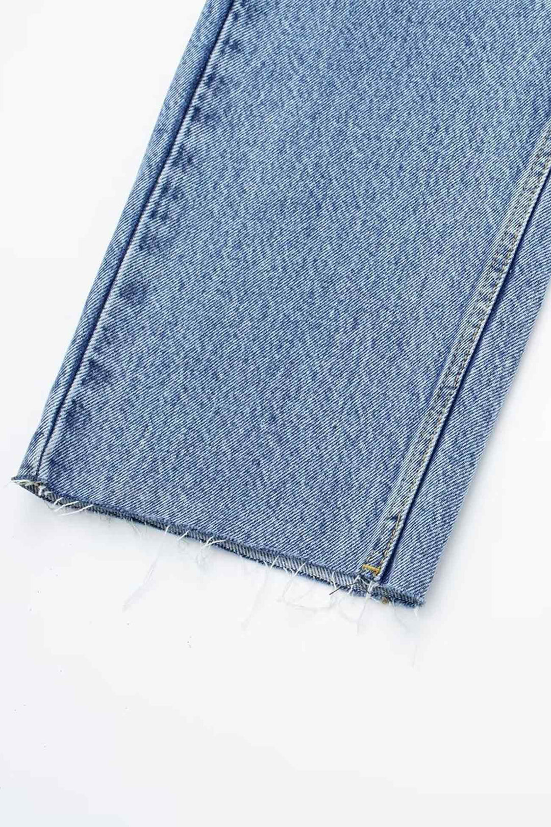 Stilla | Jeanskombinationer Med Lange Ærmer, Lommer Og Høj Talje