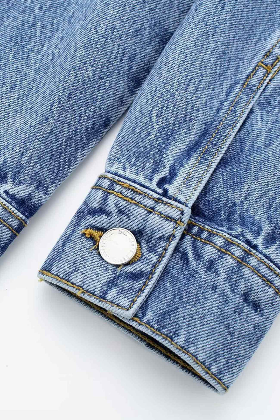 Stilla | Jeanskombinationer Med Lange Ærmer, Lommer Og Høj Talje
