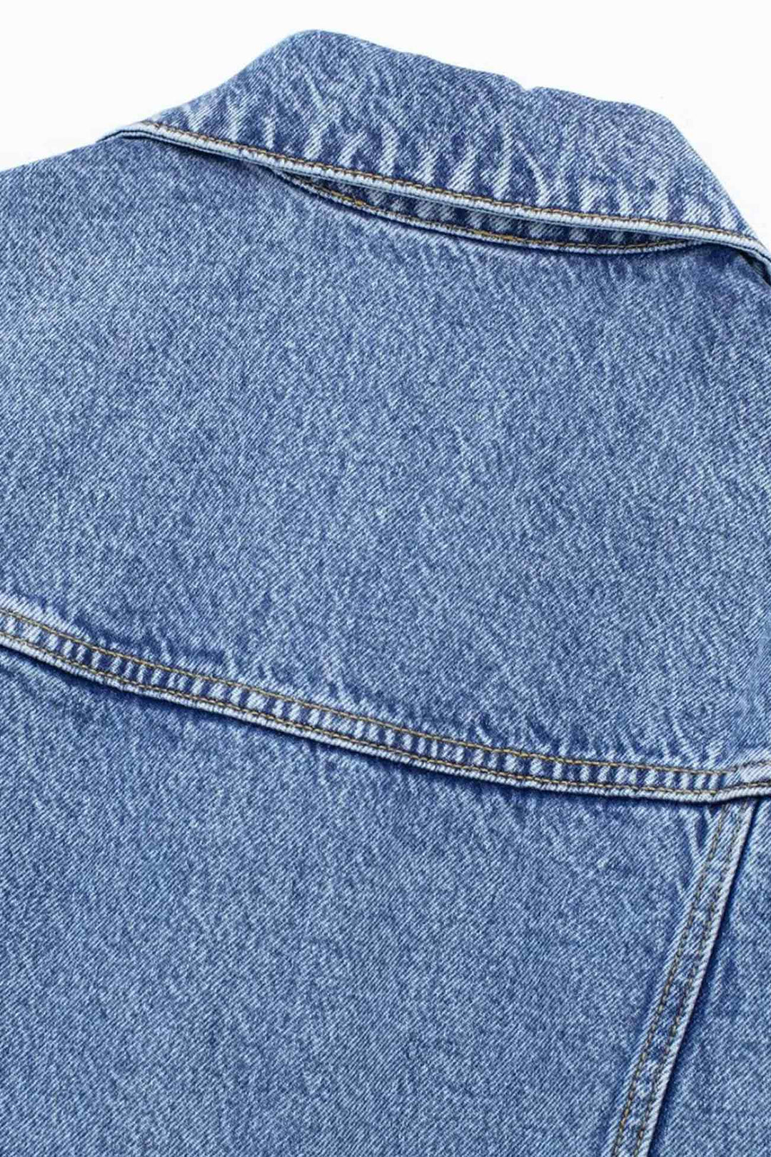 Stilla | Jeanskombinationer Med Lange Ærmer, Lommer Og Høj Talje