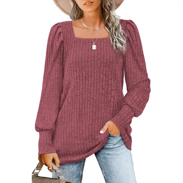 Stilla | Elegant pullover med afslappet look