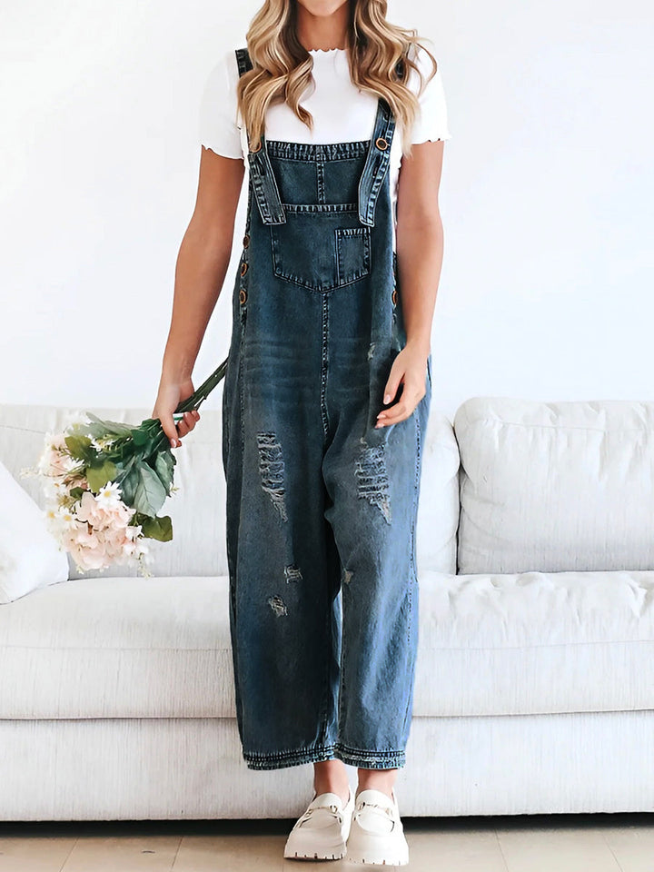 Stilla | Slidte Denim Overalls