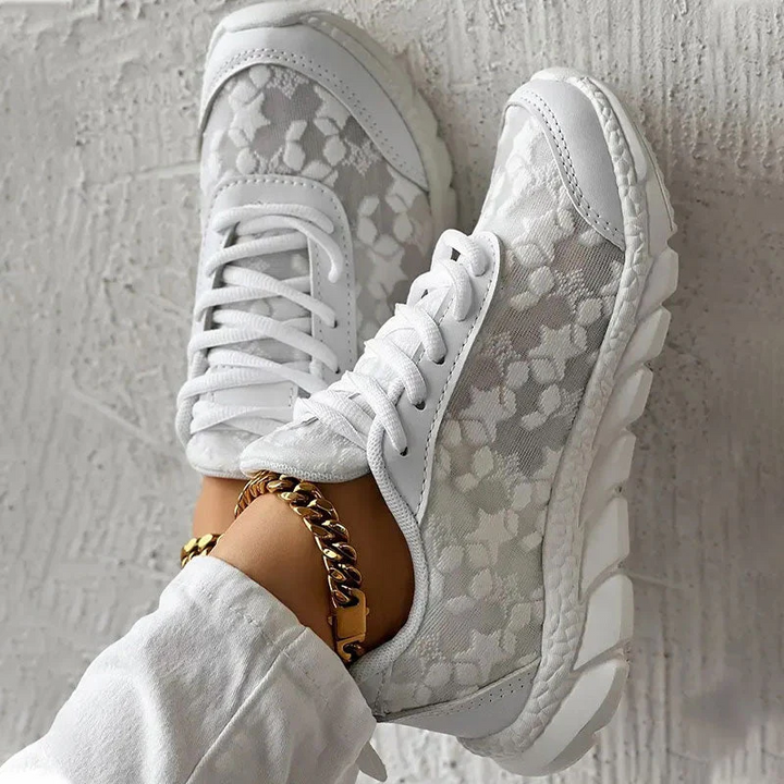 Stilla | Ortopædisk, Åndbar Dame Sneakers