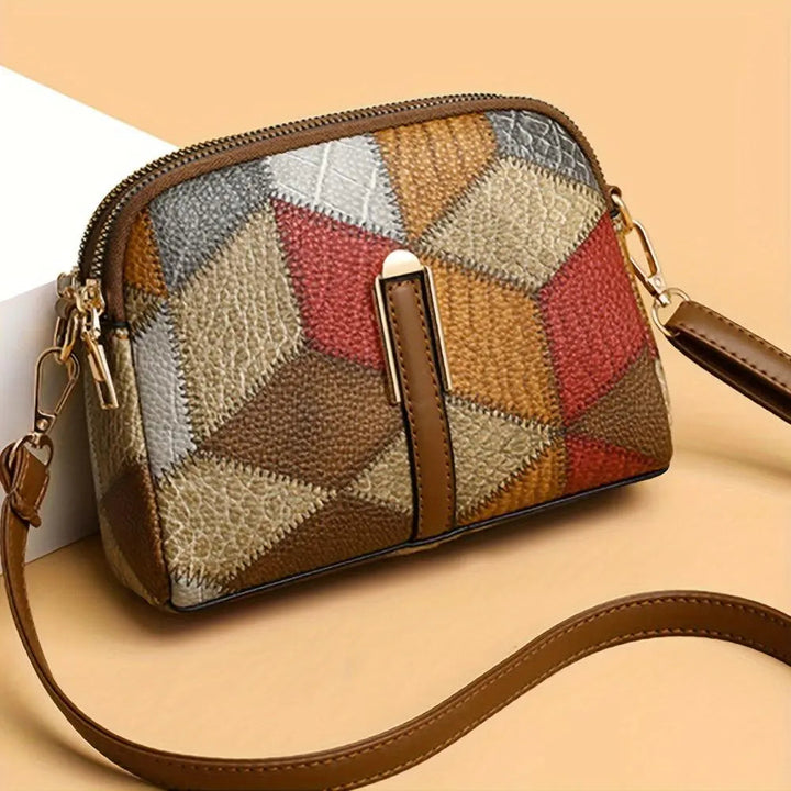 Stilla | Patchwork Min Crossbody Bag