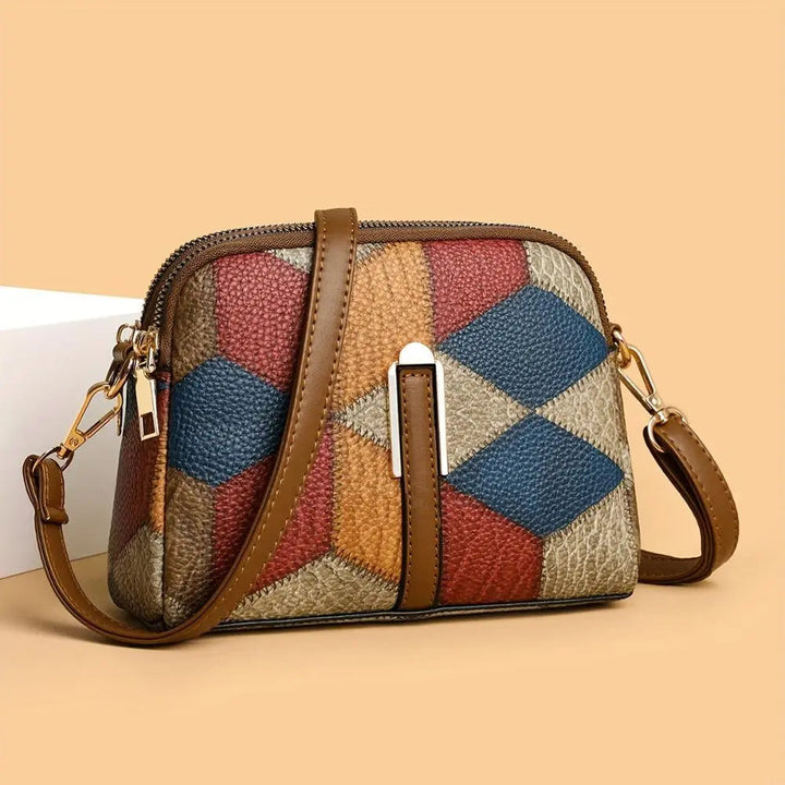 Stilla | Patchwork Min Crossbody Bag
