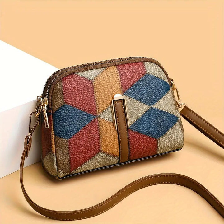 Stilla | Patchwork Min Crossbody Bag