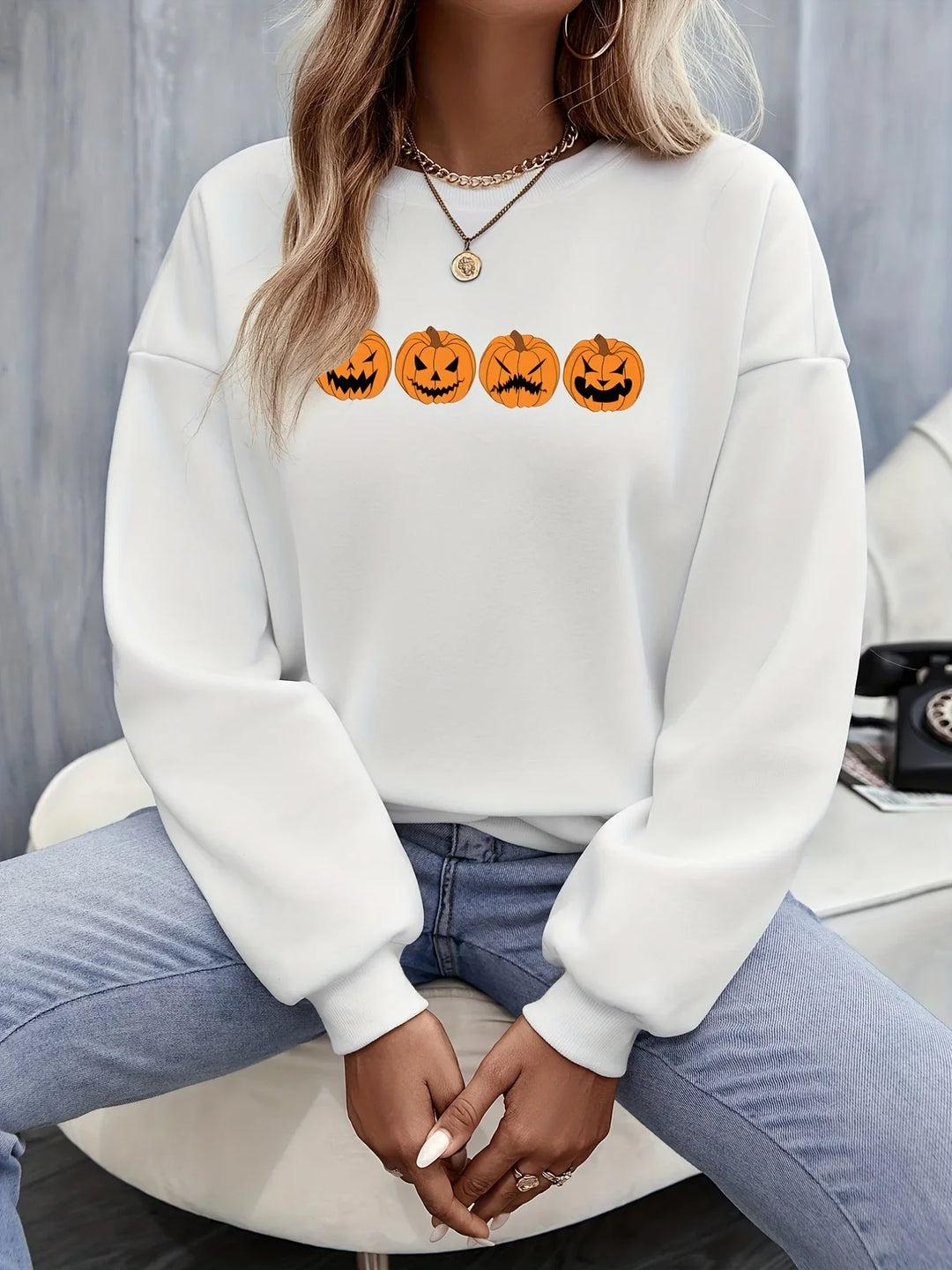 Stilla | Dame Sweatshirt