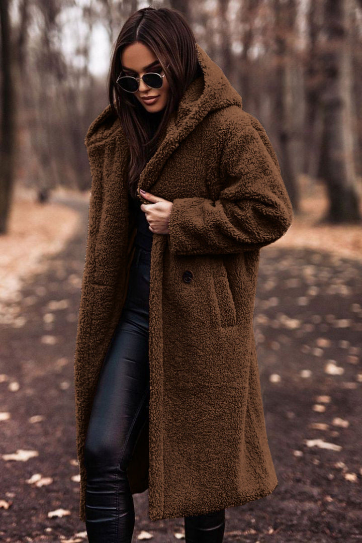 Stilla | Trendy Teddy Vinterjakke til Kvinder