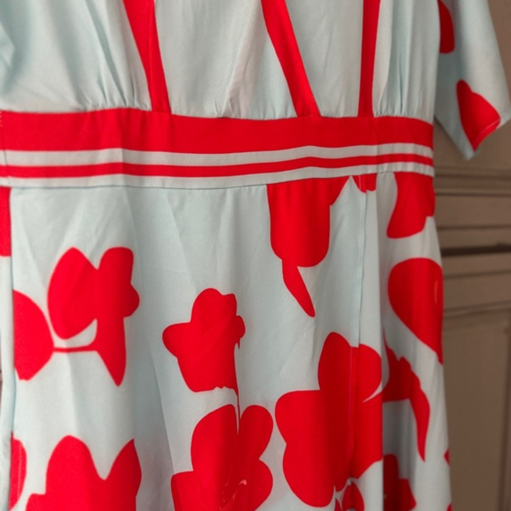 Stilla | Modisk Blomsterrobe Til Kvinder