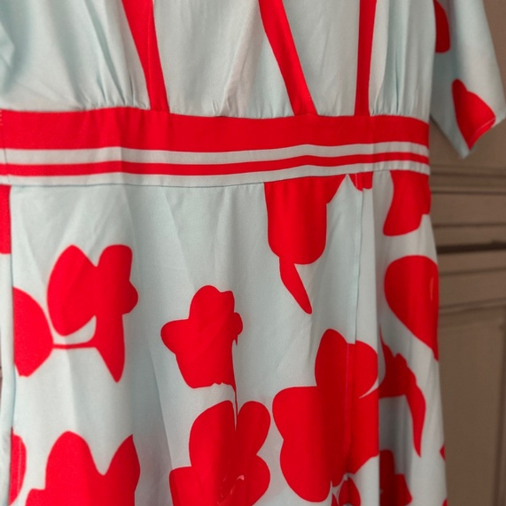 Stilla | Modisk Blomsterrobe Til Kvinder