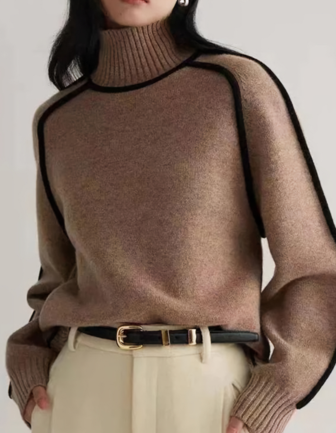 Stilla | Afslappet sweater i elegant stil