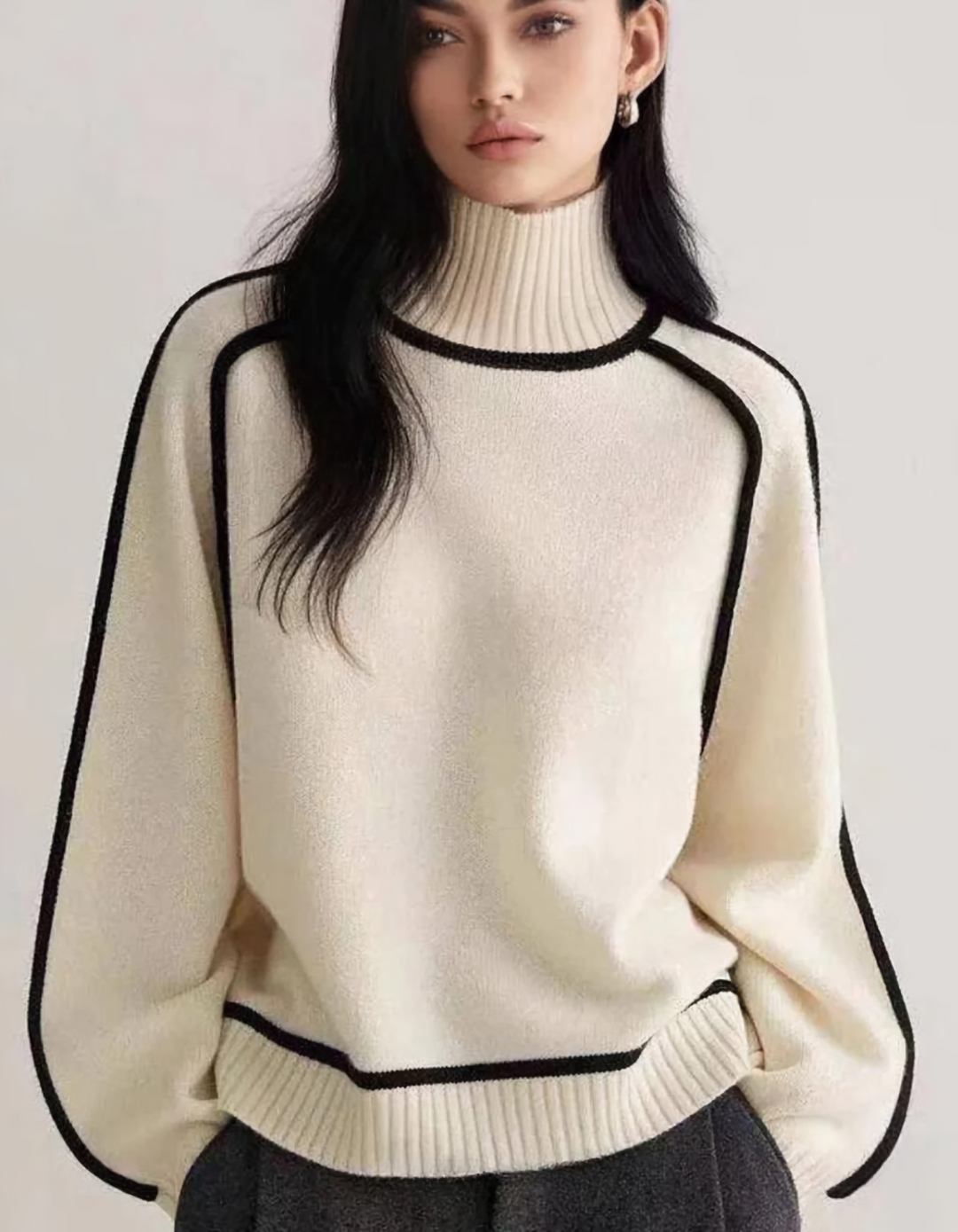 Stilla | Afslappet sweater i elegant stil