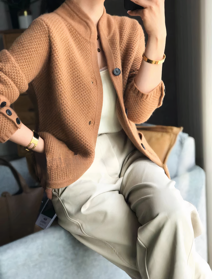 Stilla | Cardigan Med Knapper