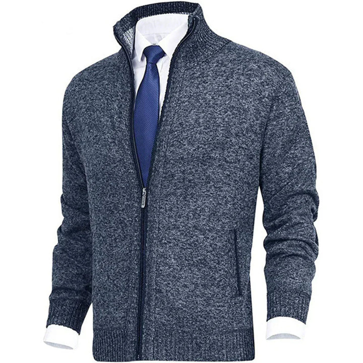 Stilla | Herre fleece vest med lynlås