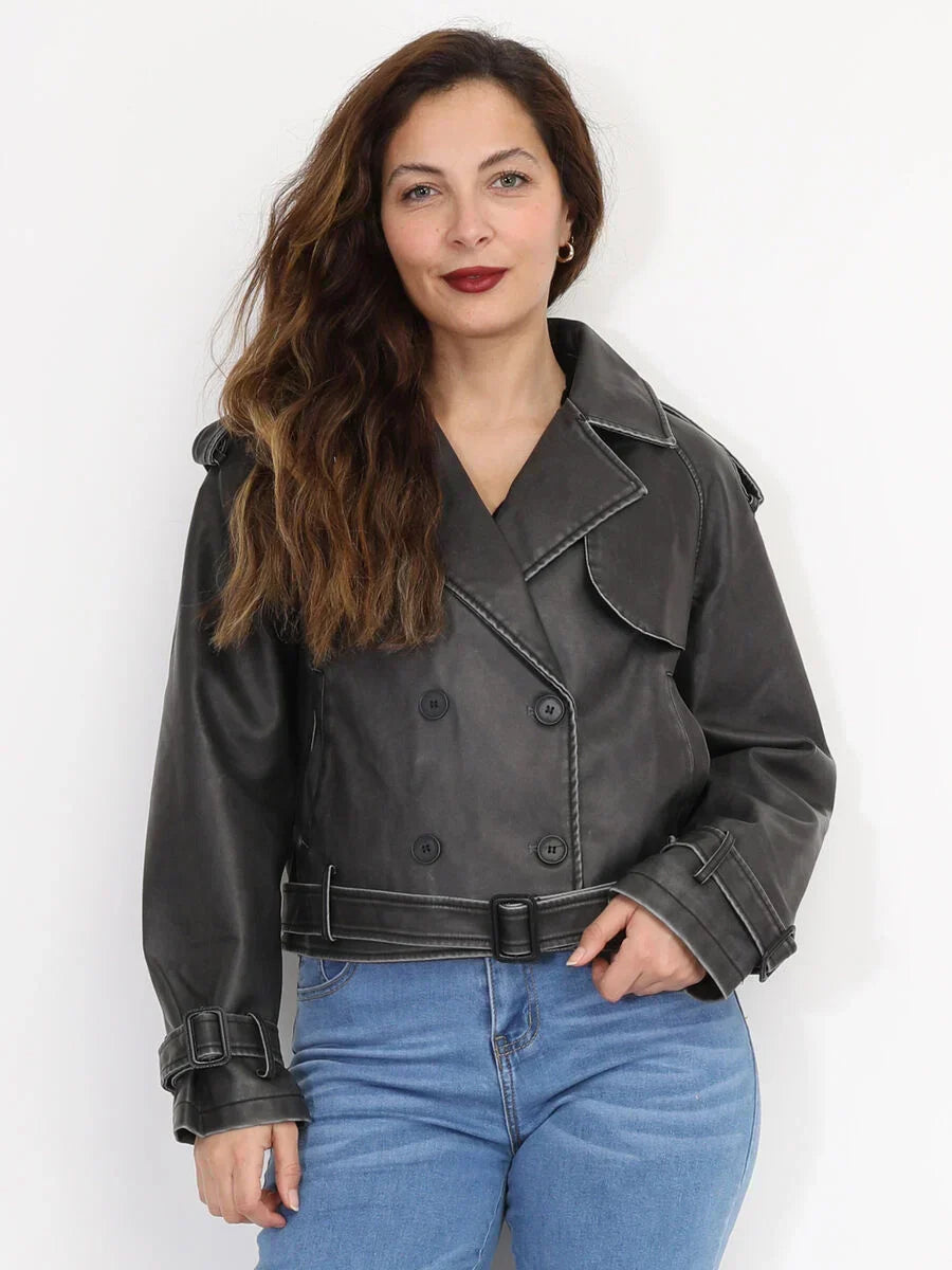 Stilla | Frakke I Trenchcoat Stil