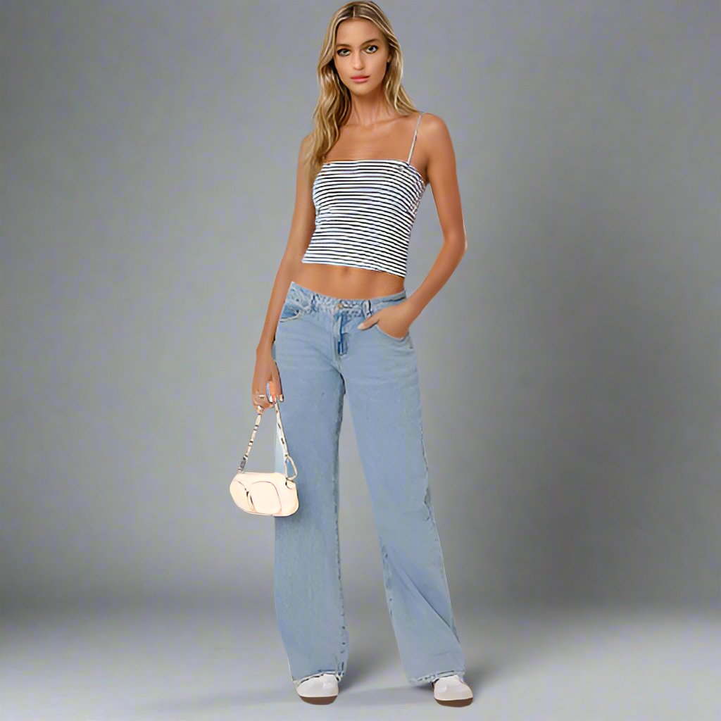 Stilla | Low Rise Jeans