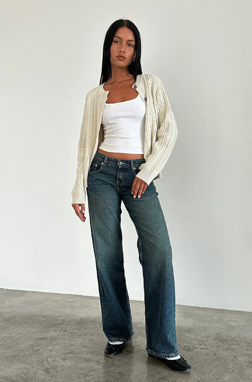 Stilla | Low Rise Jeans