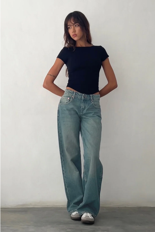 Stilla | Low Rise Jeans