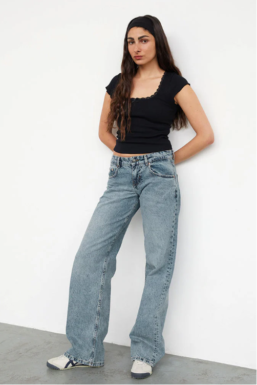 Stilla | Low Rise Jeans