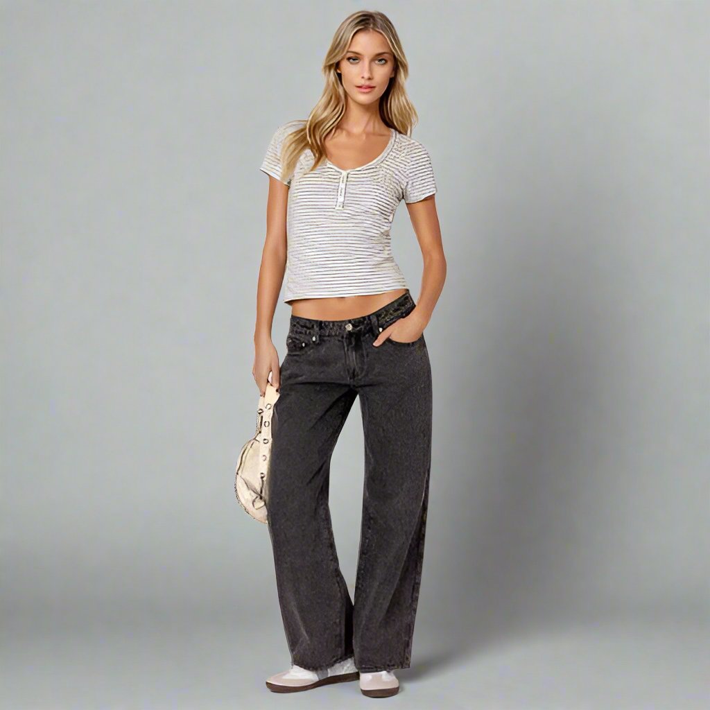 Stilla | Low Rise Jeans