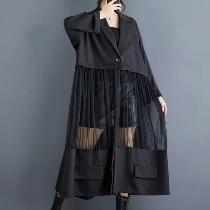 Stilla | Elegant Kvinde Trench Coat Fra Mærket , Der Sikrer En Fejlfri Stil