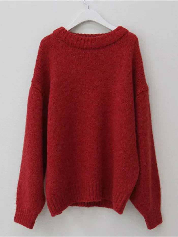 Stilla | Oversize Håndvævet Sweater Til Kvinder