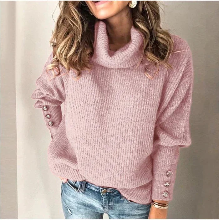 Stilla | Pullover med knapper