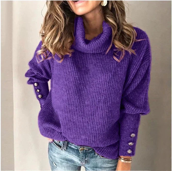 Stilla | Pullover med knapper