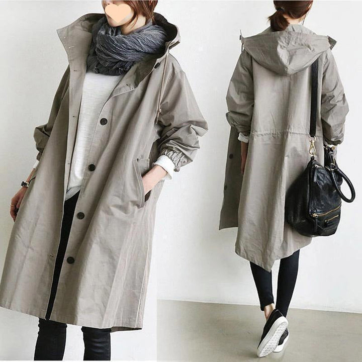 Stilla | Lang Trenchcoat til Damer