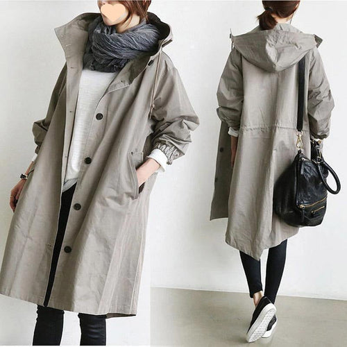 Stilla | Lang Trenchcoat til Damer
