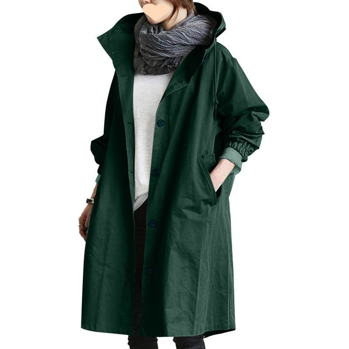 Stilla | Lang Trenchcoat til Damer