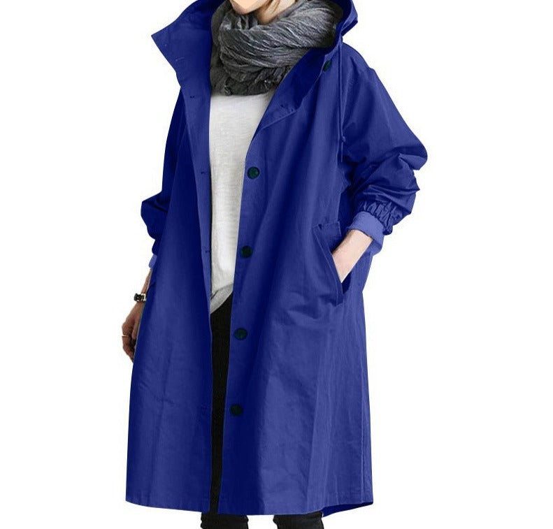 Stilla | Lang Trenchcoat til Damer