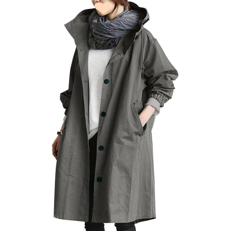 Stilla | Lang Trenchcoat til Damer