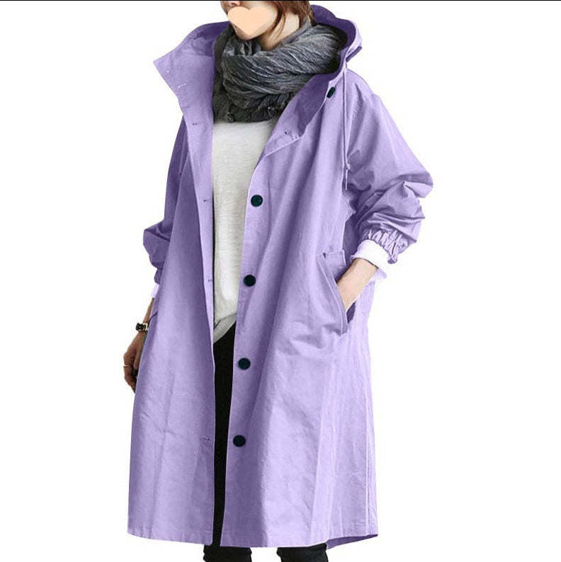 Stilla | Lang Trenchcoat til Damer