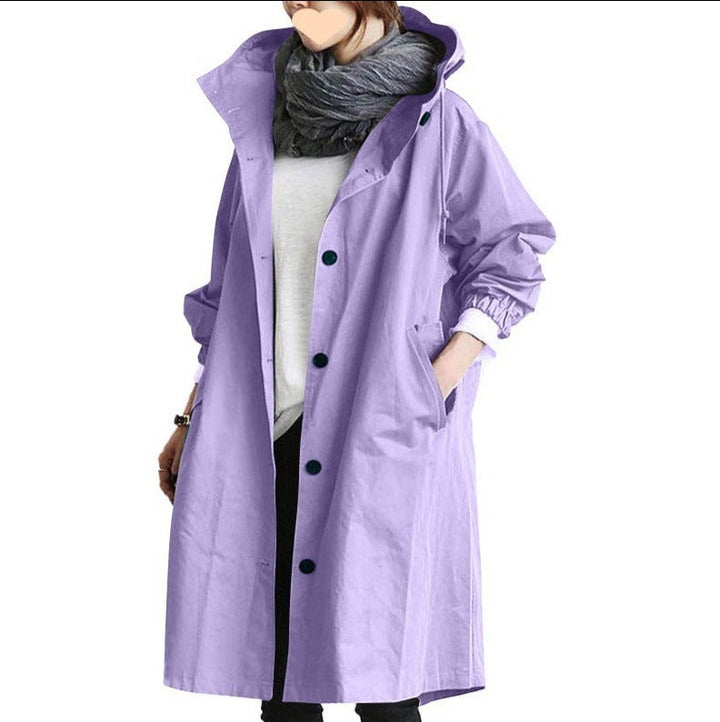 Stilla | Lang Trenchcoat til Damer