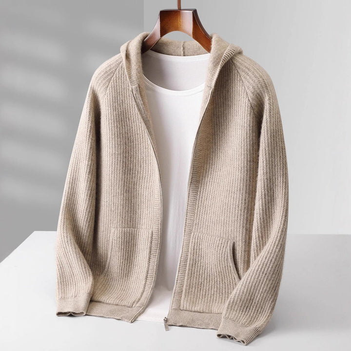 Stilla | Cashmere Lynlås Hoodie