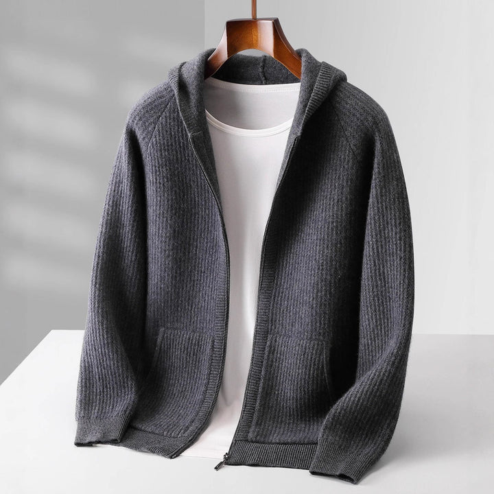 Stilla | Cashmere Lynlås Hoodie