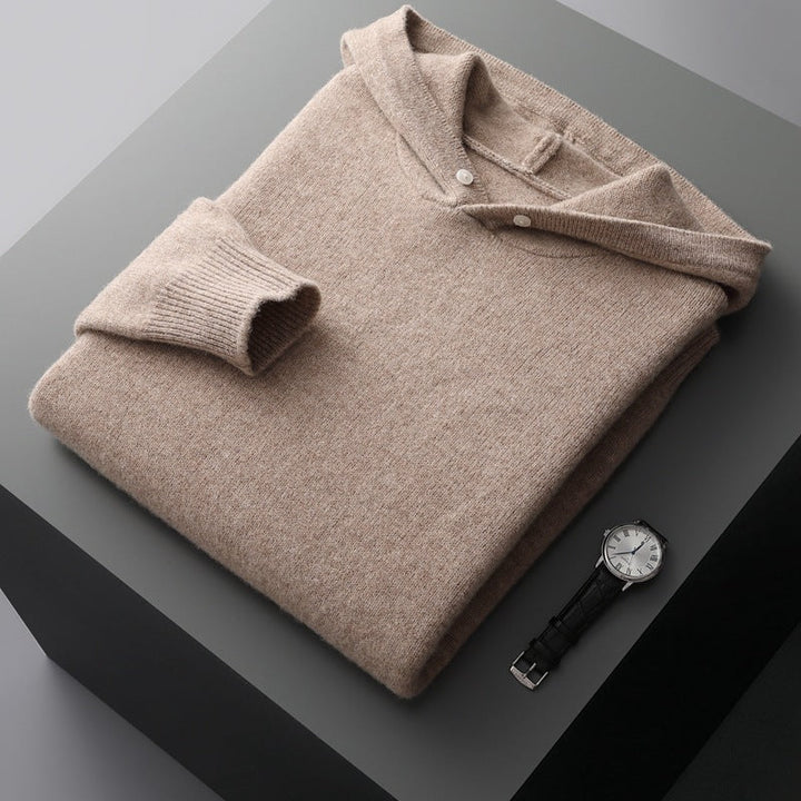 Stilla | Merino Uld Hoodie