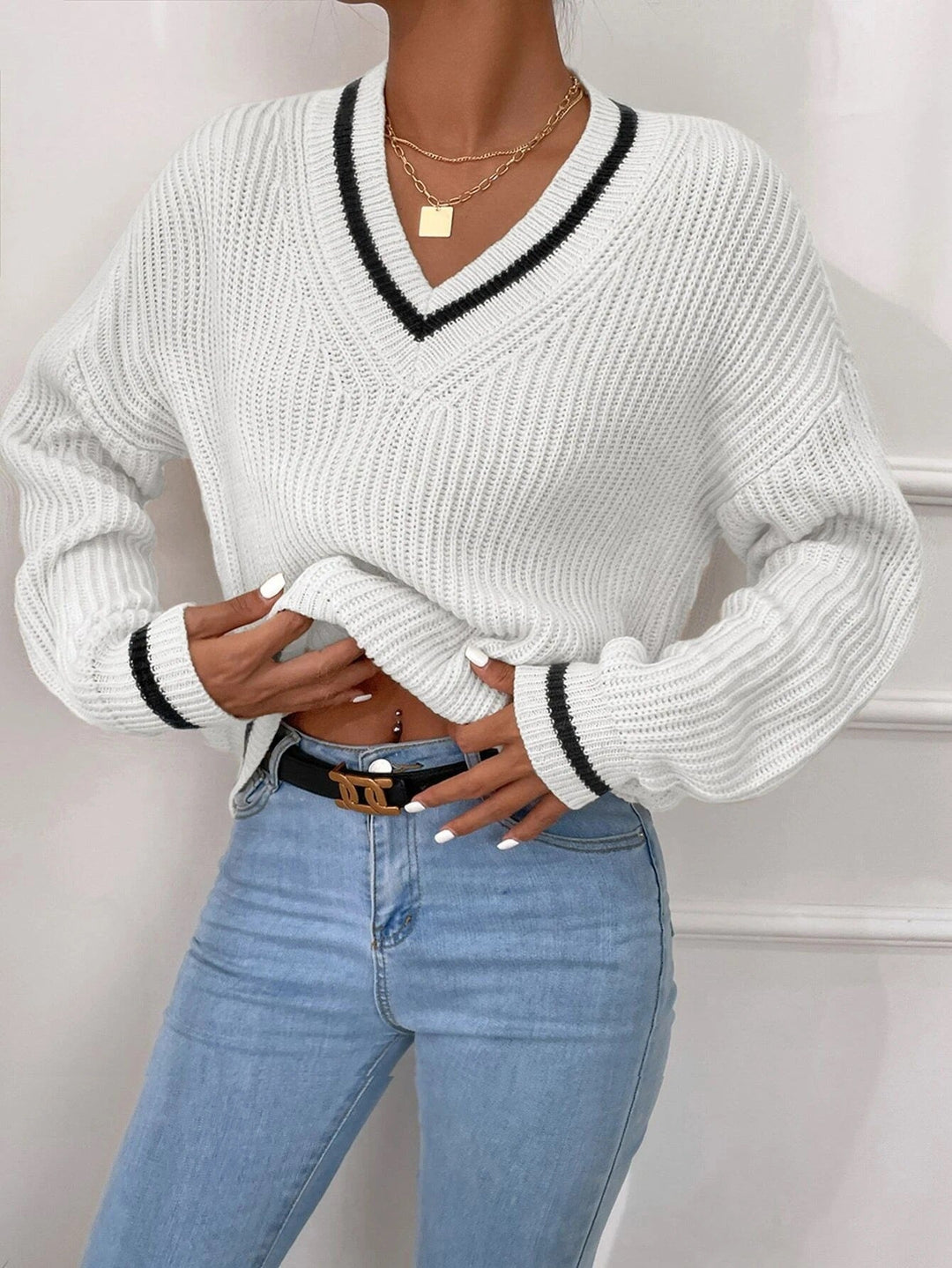 Stilla | Lækkert og trendsikkert casual sweater
