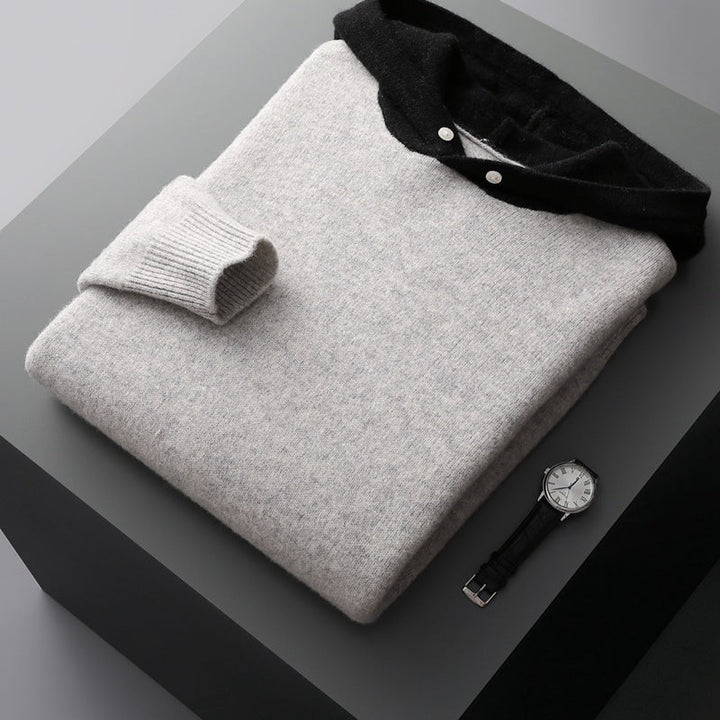 Stilla | Merino Uld Hoodie