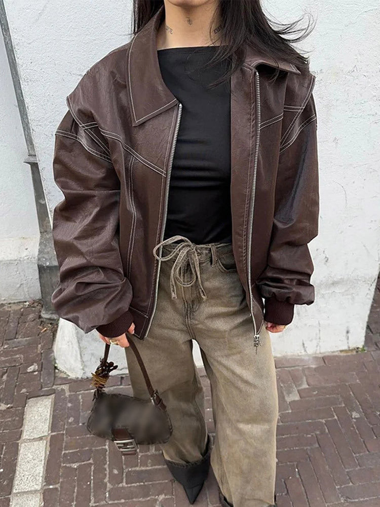 Stilla | Oversize-jakke I Urban Stil