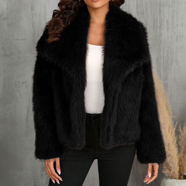 Stilla | Elegant Jakke Af F Faux Fur