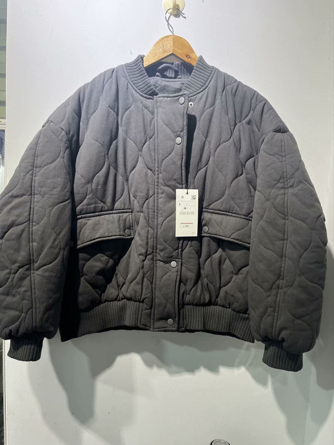 Stilla | Oversized Steppet Jakke