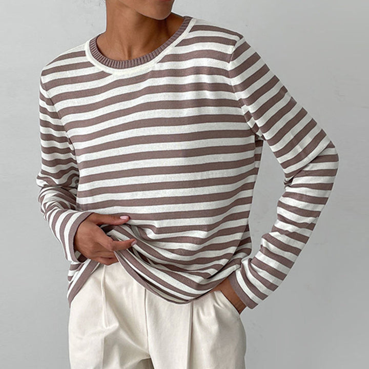 Stilla | Tidsmæssig Sweater Med Trendbevidst Design