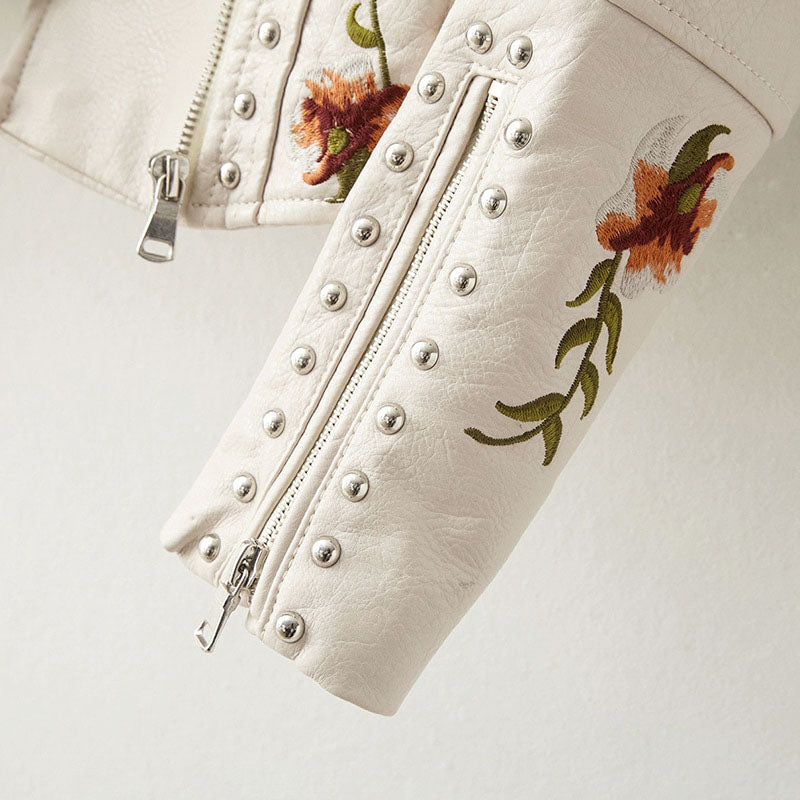 Stilla | Tassou Forårs Floral-Jakke
