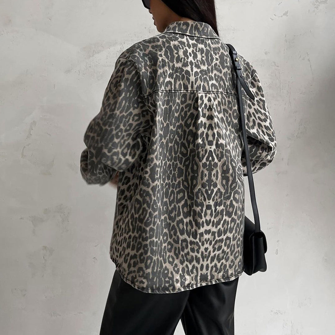 Stilla | Moderne Denim-Jeansjakke