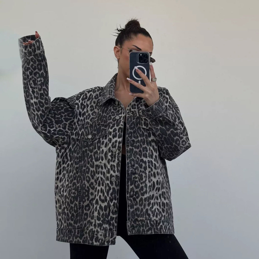 Stilla | Moderne Denim-Jeansjakke