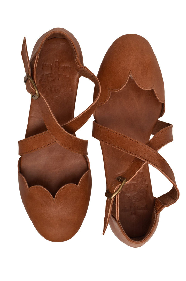 Stilla | Årgang Læder Loafers
