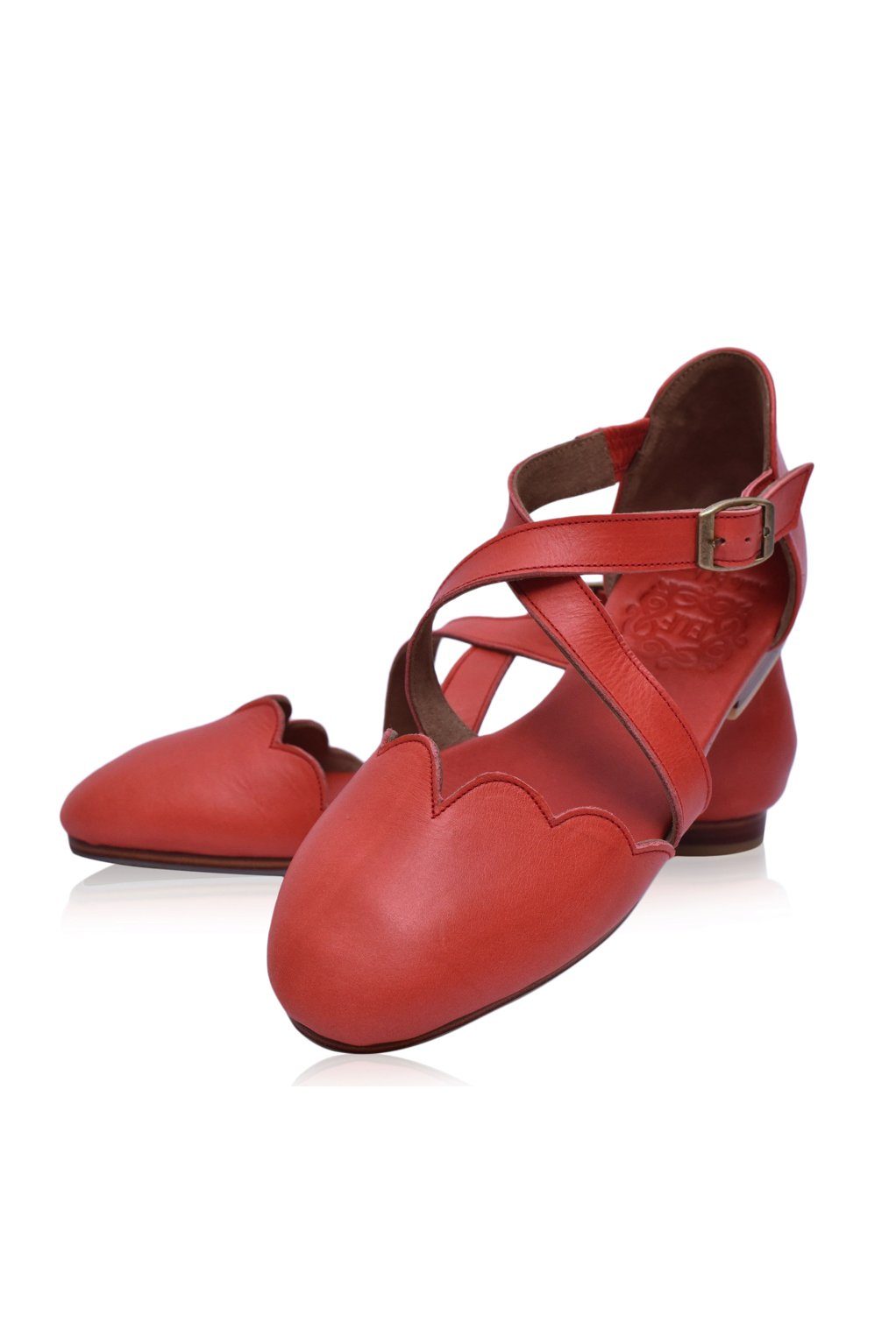Stilla | Årgang Læder Loafers