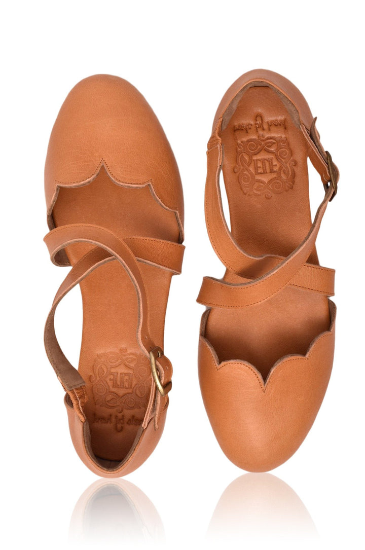 Stilla | Årgang Læder Loafers