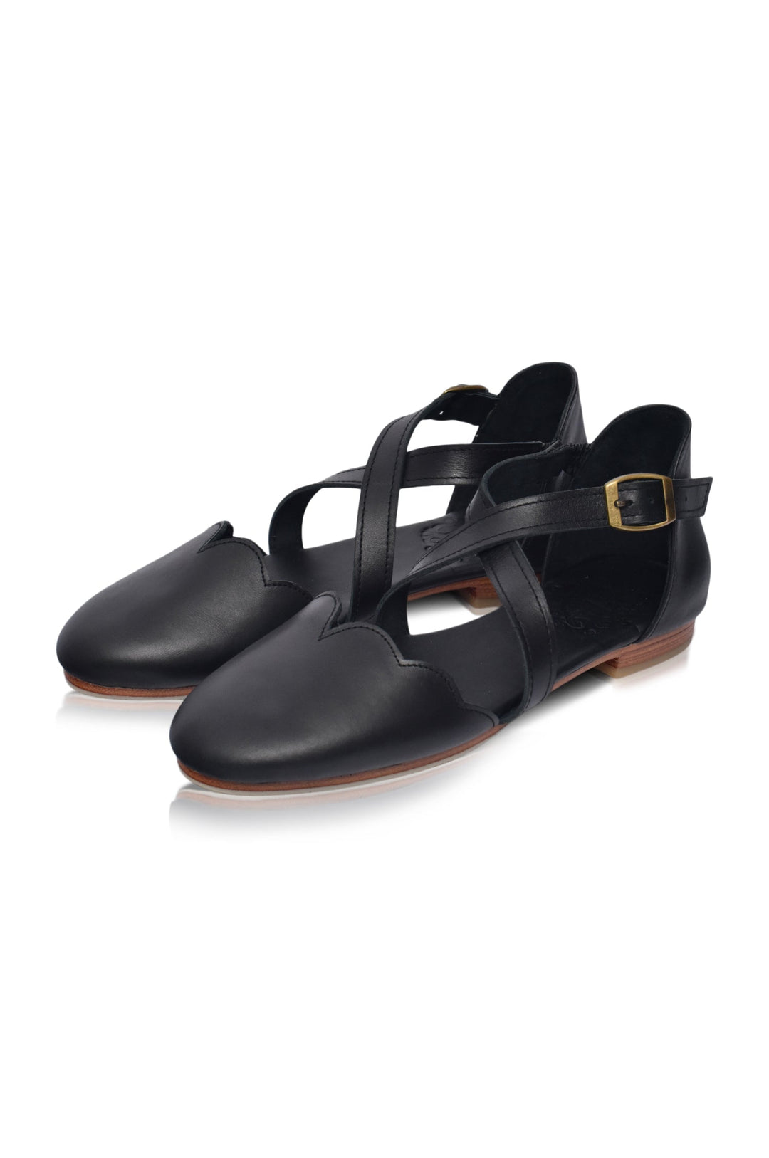 Stilla | Årgang Læder Loafers